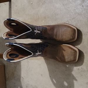 Twisted X Cowboy Boots, Size 8D